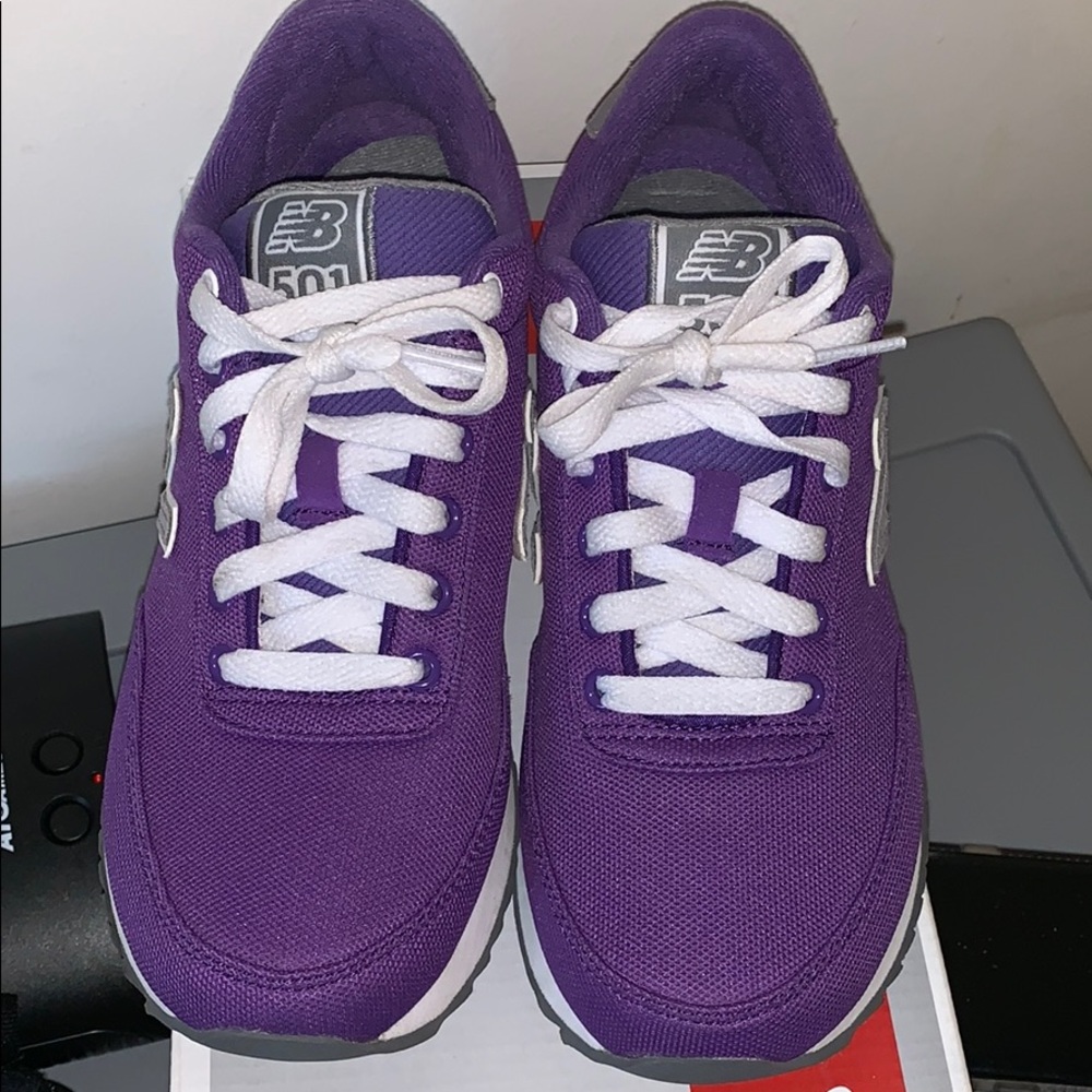 Purple new balances